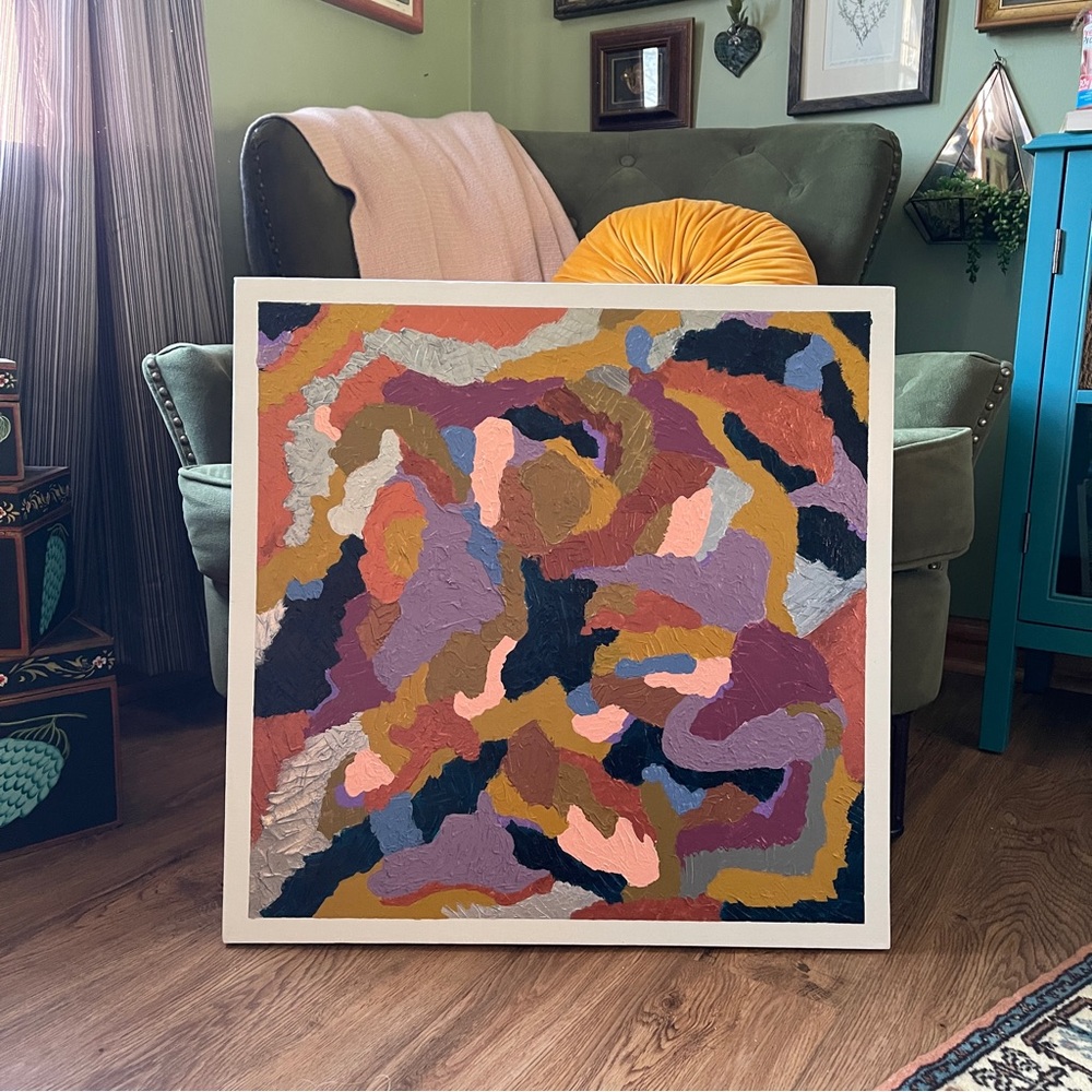 Original Art acrylic on canvas